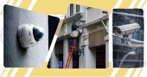 Read more about the article Secure Today, Protect Tomorrow : Smart CCTV Solutions by Unnati Infra